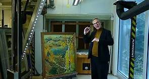 The Art of Canada: October Gold, by Franklin Carmichael