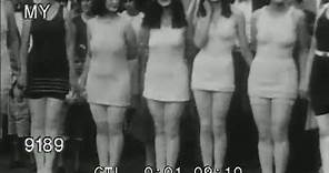 1920s Women in Bathing Suits