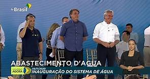Inauguração de Sistema de Abastecimento de Água em Alagoas