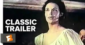 The Brides of Dracula Official Trailer #1 - Peter Cushing Movie (1960) HD