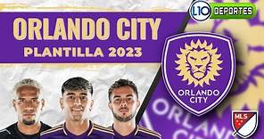 Orlando City Plantilla Oficial 2023. Oficial Roster 2023 MLS season