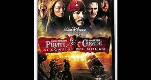 Apertura DVD Pirati dei Caraibi - Ai Confini del Mondo