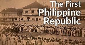 What's First Philippine Republic?