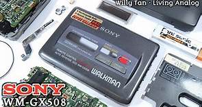 SONY Walkman WM-GX508 Repair & Restoration 索尼卡帶/ 磁帶 隨身聽 維修