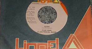 Five Man Electrical Band - Signs 45rpm