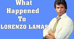What Really Happened To Lorenzo Lamas - Star in Falcon Crest