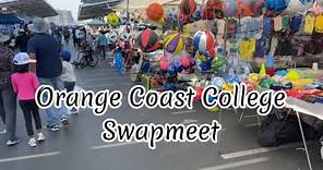 Orange Coast College Swapmeet