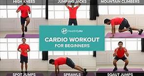 CARDIO WORKOUT FOR BEGINNERS From Home In 10 Minutes | Lockdown Workout No Equipment | HealthifyMe