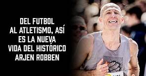 Del fútbol al atletismo, así es la nueva vida del histórico Arjen Robben