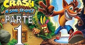 Crash Bandicoot N. Sane Trilogy | Gameplay en Español | Parte 1 - No Comentado (PS4 Pro)