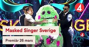 Masked Singer Sverige | Trailer | 26 mars