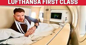 INSIDE Lufthansa First Class on the Boeing 747
