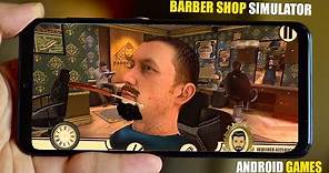 Top 5 Barber Shop Simulator Games For Android