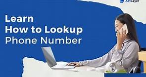 How to Lookup Phone Number | Free Phone Number Verification API | numverify