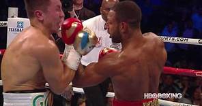 Gennady Golovkin vs. Kell Brook: WCB Highlights (HBO Boxing)