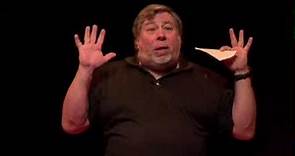 Techology and social revolution: Steve Wozniak at TEDxBrussels