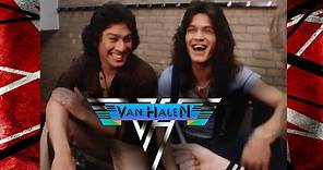Interview with Alex and Eddie van Halen in Dutch - 1979 (with subtitles)