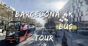 Barcelona Official Bus Tour - 4K 60fps