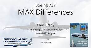 737 Max Differences