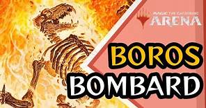 THE AWESOME BOROS BOMBER WHAT BOMBS AT MIDNIGHT | MTG Arena | Standard | Lost Caverns of Ixalan