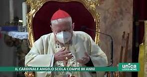 Il cardinale Angelo Scola compie 80 anni