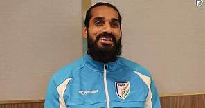 Interview with Sandesh Jhingan - AFC Asian Cup Qatar 2023
