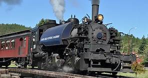 Black Hills Central Railroad Steam Train