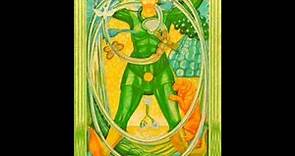 BOOK OF THOTH Crowley 0 THE FOOL