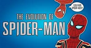 The Evolution of Spider-Man (Animated)