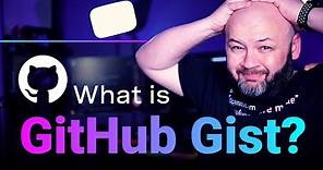 What is GitHub Gist? (Explained)