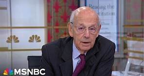 Former Justice Stephen Breyer weighs in on SCOTUS term limits