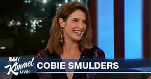 Cobie Smulders on New Show Stumptown & Husband Taran Killam