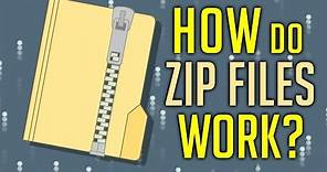 How Do ZIP FILES Work?