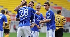 Auftritt der Neuzugänge! - Schalke gewinnt 6:1 in Aachen - SPORT1