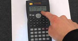 How to Reset A Casio fx-82MS Scientific Calculator