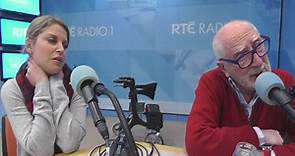 RTÉ Radio 1 - Harold Huberman with daughter Amy Huberman...