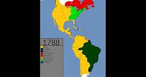 Americas: 1492-2015 (Every Year)