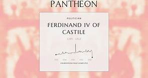 Ferdinand IV of Castile Biography - King of Castile and León