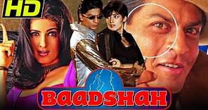 Baadshah (HD) - Shahrukh Superhit Bollywood Movie | Twinkle Khanna, Johnny Lever | बादशाह (1999)