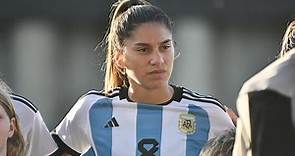 Daiana Falfán, una fija en el mediocampo de la Selección argentina que genera expectativa de cara al Mundial