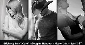 Tim McGraw - Highway Don't Care (with Taylor Swift and Keith Urban)