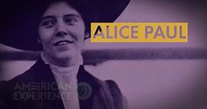 Alice Paul | The Vote | American Experience | PBS