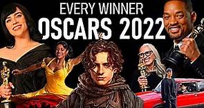 OSCARS 2022 : Every Winner - TRIBUTE VIDEO