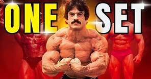 Mike Mentzer's Secrets for Muscle Growth EXPOSED