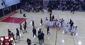 Marblehead High School vs Beverly High School, MA Mens Varsity Basketball