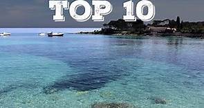 Top 10 spiagge più belle Costa Azzurra