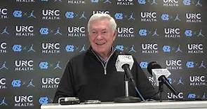 UNC Football: Mack Brown Campbell Week Press Conference