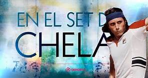 Guillermo Vilas, su carrera y títulos, mano a mano con Juan Ignacio Chela - En el set de Chela