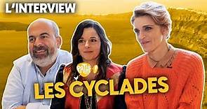 L'INTERVIEW - L'équipe des CYCLADES (Laure Calamy, Olivia Côte & Marc Fitoussi)
