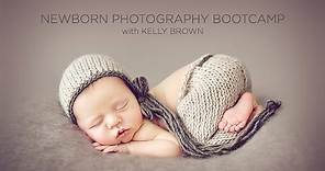 Newborn Photography: Flow Posing with Kelly Brown